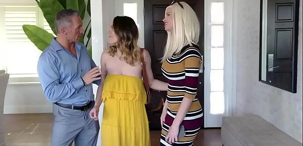  Stepdad just cant get enough of his hot sexy stepdaughter